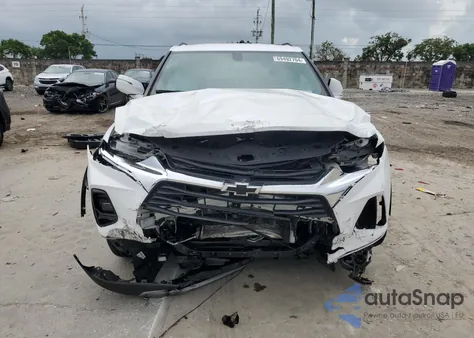 2021 Chevrolet Blazer 1Lt from USA, damaged, VIN 3GNKBBRA5MS504477